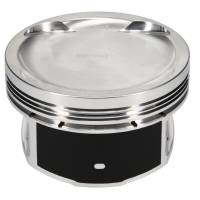 JE Pistons - JE Pistons Piston Single, 2618, Inv Dome/Dish, 3.386 Bore, 1.181 CD, 0.866 Pin, Set of 1. - 298946S - Image 2