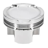 JE Pistons - JE Pistons Piston Single, 2618, Inv Dome/Dish, 3.189 Bore, 1.291 CD, 0.787 Pin, Set of 1. - 302020S - Image 2