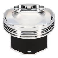 JE Pistons Piston Single, 2618, Dome, 3.406 Bore, 1.260 CD, 0.866 Pin, Set of 1. - 357424S