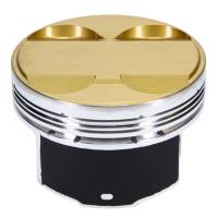 JE Pistons - JE Pistons Piston Single, 2618, Dome, 3.386 Bore, 1.176 CD, 0.866 Pin, Set of 1. - 361270S - Image 2