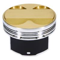 JE Pistons Piston Single, 2618, Dome, 3.396 Bore, 1.176 CD, 0.866 Pin, Set of 1. - 361271S