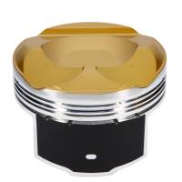 JE Pistons - JE Pistons Piston Single, 2618, Dome, 3.386 Bore, 1.260 CD, 0.866 Pin, Set of 1. - 361278S - Image 2