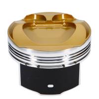 JE Pistons Piston Single, 2618, Dome, 3.406 Bore, 1.260 CD, 0.866 Pin, Set of 1. - 361279S