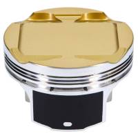 JE Pistons Piston Single, 2618, Inv Dome/Dish, 3.622 Bore, 1.287 CD, 0.905 Pin, Set of 1. - 361318L