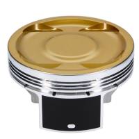 JE Pistons Piston Single, 2618, Inv Dome/Dish, 3.918 Bore, 1.209 CD, 0.905 Pin, Set of 1. - 361330L