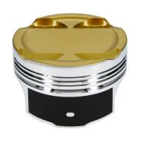 JE Pistons - JE Pistons Piston Set, 2618, Inv Dome/Dish, 3.386 Bore, 1.338 CD, 0.866 Pin, Set of 6. - 361341 - Image 1