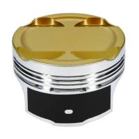 JE Pistons - JE Pistons Piston Set, 2618, Inv Dome/Dish, 3.386 Bore, 1.338 CD, 0.866 Pin, Set of 6. - 361341 - Image 2