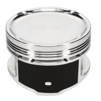 JE Pistons - JE Pistons Piston Set, 2618, Inv Dome/Dish, 3.209 Bore, 1.209 CD, 0.728 Pin, Set of 8. - 362224 - Image 2