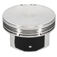 JE Pistons - JE Pistons Piston Single, 2618, Inv Dome/Dish, 4.090 Bore, 1.280 CD, 0.927 Pin, Set of 1. - 367213L - Image 2