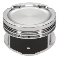 JE Pistons Piston Set, 2618, Inv Dome/Dish, 3.287 Bore, 1.155 CD, 0.787 Pin, Set of 4. - 367868