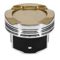 JE Pistons - JE Pistons Piston Single, 2618, Inv Dome/Dish, 3.307 Bore, 1.244 CD, 0.866 Pin, Set of 1. - 367877S - Image 2