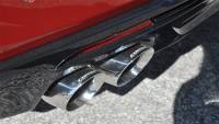 Corsa Performance - Corsa Performance 3.0in. Cat-Back Dual Rear Exit with Twin 4.0in. Polished Pro-Series Tips 14772 - Image 2