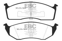 EBC Brakes - EBC Brakes Greenstuff 2000 Series Sport Brake Pads DP21123 - Image 1