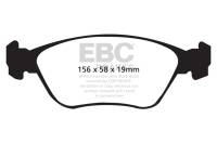 EBC Brakes - EBC Brakes Greenstuff 2000 Series Sport Brake Pads DP21362 - Image 1