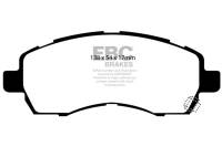 EBC Brakes - EBC Brakes Redstuff Ceramic Low Dust Brake Pads DP31138C - Image 1