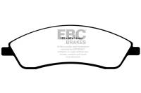 EBC Brakes - EBC Brakes Redstuff Ceramic Low Dust Brake Pads DP31692C - Image 1