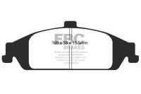 EBC Brakes - EBC Brakes Yellowstuff Street And Track Brake Pads DP41243R - Image 1