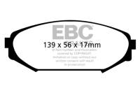 EBC Brakes - EBC Brakes Yellowstuff Street And Track Brake Pads DP41311R - Image 1