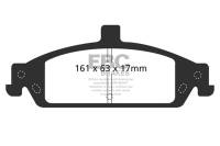 EBC Brakes - EBC Brakes Yellowstuff Street And Track Brake Pads DP41248R - Image 1