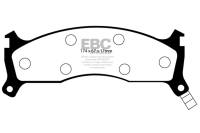 EBC Brakes - EBC Brakes 6000 Series Greenstuff Truck/SUV Brakes Disc Pads DP61073 - Image 1