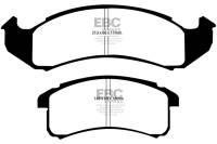 EBC Brakes - EBC Brakes 6000 Series Greenstuff Truck/SUV Brakes Disc Pads DP61142 - Image 1