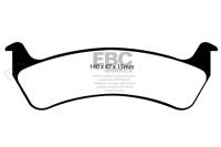 EBC Brakes - EBC Brakes 6000 Series Greenstuff Truck/SUV Brakes Disc Pads DP61129 - Image 1