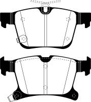 EBC Brakes - EBC Brakes 6000 Series Greenstuff Truck/SUV Brakes Disc Pads DP63066 - Image 1