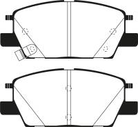 EBC Brakes - EBC Brakes 6000 Series Greenstuff Truck/SUV Brakes Disc Pads DP63068 - Image 1