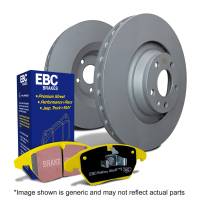 EBC Brakes S13 Kits Yellowstuff and RK Rotors S13KR1253