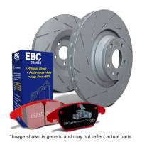 EBC Brakes S4 Kits Redstuff and USR Rotor S4KF1235