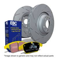 EBC Brakes S9 Kits Yellowstuff and USR Rotors S9KF1179