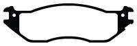 EBC Brakes - EBC Brakes Ultimax OEM Replacement Brake Pads UD1045 - Image 1