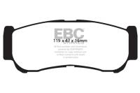 EBC Brakes - EBC Brakes Ultimax OEM Replacement Brake Pads UD1297 - Image 1