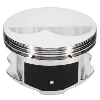 JE Pistons - JE Pistons Piston Single, 2618, Flat Top, 4.030 Bore, 1.250 CD, 0.927 Pin, Set of 1. 105038R - Image 2