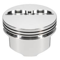 JE Pistons Piston Single, 2618, Flat Top, 4.030 Bore, 1.125 CD, 0.927 Pin, Set of 1. 116855L