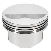 JE Pistons - JE Pistons Piston Single, 2618, Flat Top, 4.030 Bore, 1.125 CD, 0.927 Pin, Set of 1. 116855L - Image 2