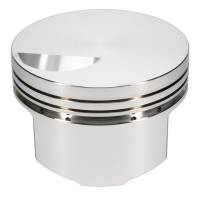 JE Pistons - JE Pistons Piston Single, 4032, Flat Top, 4.320 Bore, 1.645 CD, 0.990 Pin, Set of 1. 139479S - Image 2