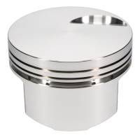 JE Pistons - JE Pistons Piston Set, 4032, Flat Top, 4.500 Bore, 1.270 CD, 0.990 Pin, Set of 8. 142984 - Image 1