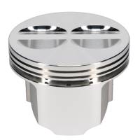 JE Pistons - JE Pistons Piston Set, 4032, Flat Top, 4.125 Bore, 1.425 CD, 0.927 Pin, Set of 8. 150373 - Image 1