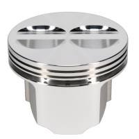 JE Pistons - JE Pistons Piston Set, 4032, Flat Top, 4.125 Bore, 1.425 CD, 0.927 Pin, Set of 8. 150373 - Image 2