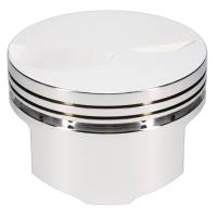 JE Pistons - JE Pistons Piston Single, 4032, Flat Top, 4.440 Bore, 1.770 CD, 1.040 Pin, Set of 1. 150724S - Image 2