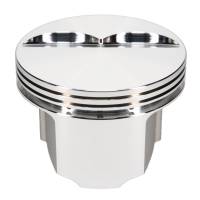 JE Pistons Piston Single, 2618, Flat Top, 4.030 Bore, 1.250 CD, 0.927 Pin, Set of 1. 157064S