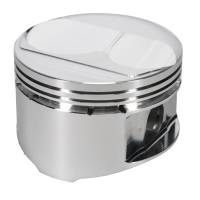 JE Pistons Piston Single, 2618, Dome, 4.250 Bore, 1.770 CD, 0.975 Pin, Set of 1. 168742L