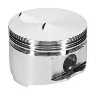 JE Pistons Piston Single, 2618, Flat Top, 3.766 Bore, 1.560 CD, 0.927 Pin, Set of 1. 170771L