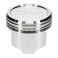 JE Pistons - JE Pistons Piston Single, 2618, Flat Top, 3.766 Bore, 1.560 CD, 0.927 Pin, Set of 1. 174004S - Image 2