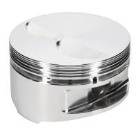 JE Pistons - JE Pistons Piston Single, 2618, Flat Top, 4.030 Bore, 1.000 CD, 0.927 Pin, Set of 1. 181907L - Image 1