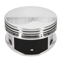 JE Pistons - JE Pistons Piston Single, 2618, Flat Top, 4.125 Bore, 1.000 CD, 0.927 Pin, Set of 1. 181951L - Image 2