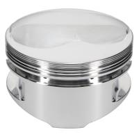 JE Pistons - JE Pistons Piston Single, 2618, Dome, 4.125 Bore, 1.125 CD, 0.927 Pin, Set of 1. 182053L - Image 2