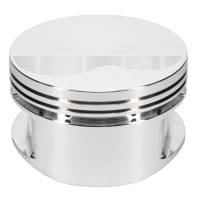 JE Pistons - JE Pistons Piston Single, 2618, Flat Top, 4.030 Bore, 1.460 CD, 0.927 Pin, Set of 1. 207423L - Image 2