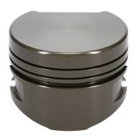 JE Pistons - JE Pistons Piston Set, 2618, Flat Top, 4.187 Bore, 1.660 CD, 1.156 Pin, Set of 8. 207487 - Image 2